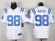 Nike Indianapolis Colts #98 Wathis White Elite Jersey