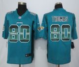 2015 Nike Jacksonville Jaguars 80 Thomas Green  Strobe Limited Jersey