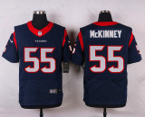 Nike Houston Texans #55 McKinney Blue Elite Jersey