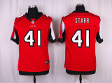 Nike Atlanta Falcons #41 Starr Red Elite Jersey