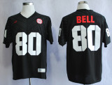 Nebraska Huskers Kenny Bell 80 Black Jersey