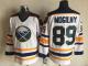 NHL Buffalo Sabres #89 Mogilny White Jersey