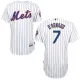 MLB New York Mets #7 DArnaud Cool Base Customized Jersey