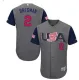 2017 World Baseball USA #2 Bregman Grey Classic Jersey