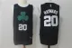 NBA Boston Celtics #20 Hayward Black New Nike Jersey