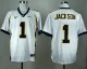 Nike California Golden Bears DeSean Jackson 1 White College Football Jersey