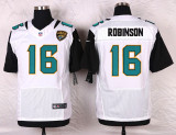 Nike Jacksonville Jaguars #16 Robinson White Elite Jersey