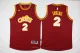 NBA Cleveland Cavaliers #2 Kyrie Irving Red Cavs Swingman Throwback Jersey