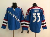 NHL Colorado Avalanche #33 Roy Blue Jersey