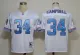 NFL Jerseys Houston Oilers 34 Earl Campbell White M&N