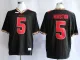 Florida State Seminoles Jameis Winston 5 Black Jersey