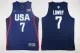 NBA USA #7 Lowry Blue Jersey