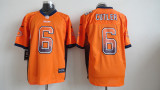 Nike Chicago Bears #6 Culter Drift Fashion Orange Jersey