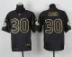 2014 Green Bay Packers #30 Kuhn PRO Gold Lettering Fashion Jersey