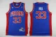 NBA Detroit Pistons #33 Grant Hill Blue Jersey
