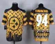 2015 Pittsburgh Steelers #94 Timmons New Style Noble Fashion elite jersey