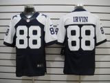 #88 Irvin blue Nike Dallas Cowboys Thankgivings Elite jersey