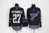 NHL St.Louis Blues #27 Pietrangelo Black 100th Anniversary Jersey