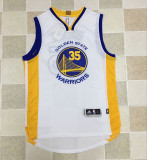 NBA Golden State Warriors #35 Durant White Jersey--MZ