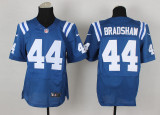 Nike Indianapolis Colts #44 Bradshaw Blue Elite Jersey