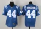 Nike Indianapolis Colts #44 Bradshaw Blue Elite Jersey