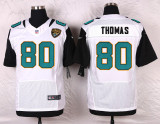 Nike Jacksonville Jaguars #80 Thomas White Elite Jersey