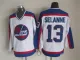 NHL Winnipeg Jets #13 Selanne White Jersey