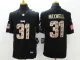 Nike Philadelphia Eagles #31 Maxwell Black Limited Salute to Service Jersey