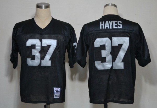 NFL Jerseys Oakland Raiders #37 Lester Hayes Black M&N