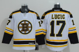 NHL Pittsburgh Penguins #17 Lugig White Jersey