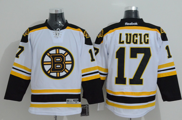 NHL Pittsburgh Penguins #17 Lugig White Jersey