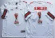 NCAA Ohio State Buckeyes #1 White Fashion Jersey