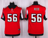 Nike Atlanta Falcons #56 Reed Red Elite Jersey