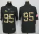 NEW Nike Denver Broncos 95 Wolfe Anthracite Salute To Service Limited Jersey
