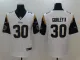 NFL Los Angeles Rams #30 Gurley II White Vapor Limited Jersey