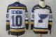 Adidas NHL St.Louis Blues #10 Schenn White Jersey