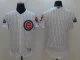 MLB Majestic Chicago Cubs Blank Gold Program White Flex Base Elite Jersey