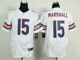 NBA Chicago Bears #15 Brandon Marshall White Elite ersey