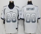 NEW Nike Dallas cowboys 88 Bryant Drift Fashion White Elite Jersey