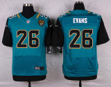 Nike Jacksonville Jaguars #26 Evans Green Elite Jersey