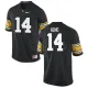 Iowa Hawkeyes Desmond King 14 College Football Jersey - Black