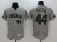 MLB Chicago Cubs #44 Rizzo Grey Anniversary Elite Jersey