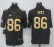 New Nike Philadelphia Eagles 86 Ertz Gold Anthracite Salute To Service Limited Jersey