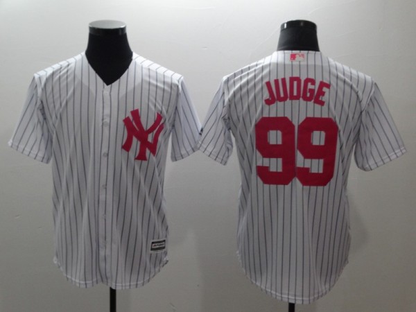 MLB New York Yankees #99 Judge Monthers Day Jersey