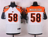 Nike Cincinnati Bengals #58 Maualuga White Elite Jersey