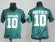 NCAA Baylor Bears #10 Robert Griffin III Green  Jersey