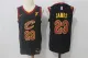 Nike NBA Cleveland Cavaliers #23 James Black Jersey