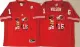 NCAA Wisconsin Badgers Red #16 Wilson Fashion Jersey