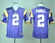 Nike LSU Tigers Rueben Randle 2 Purple College Football Jersey