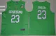 NCAA Michigan State Spartans #23 Draymond Green Apple Green Jersey
